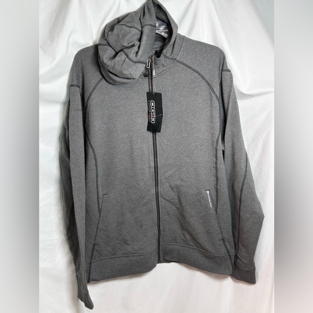 OGIO Endurance Hooded Jacket - men’s LG - new! - Picture 3 of 9